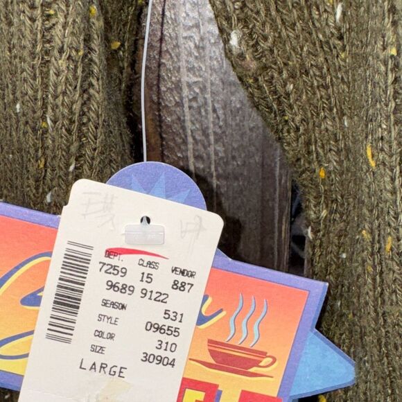 Bleu Cafe Knit Pullover Sweater womens Size Large - Picture 5 of 10